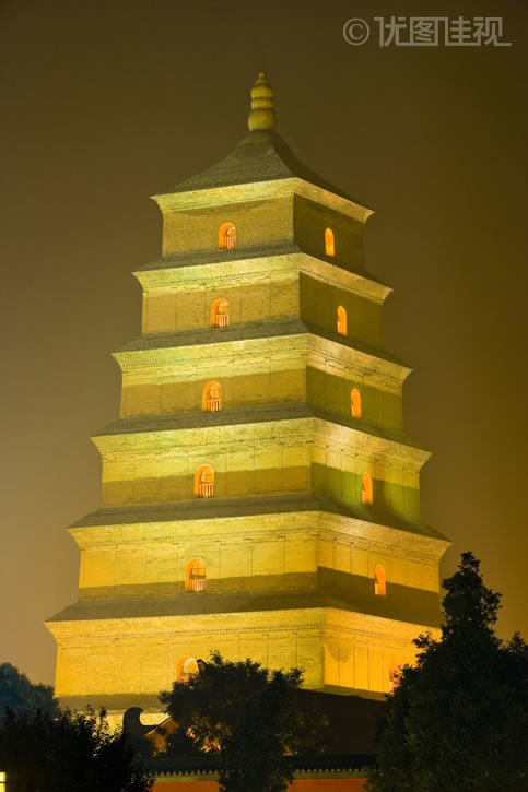 西安大雁塔|优图佳视