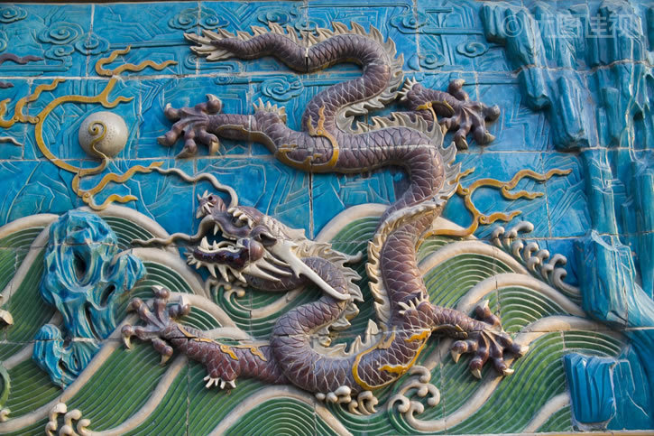 北京九龙壁