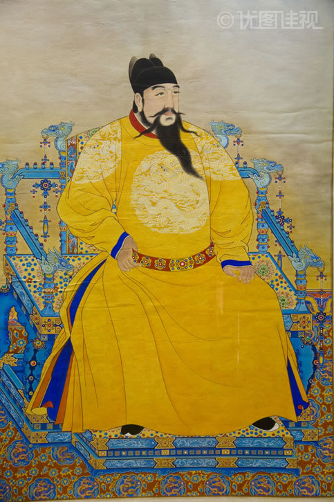 明朝帝王画像