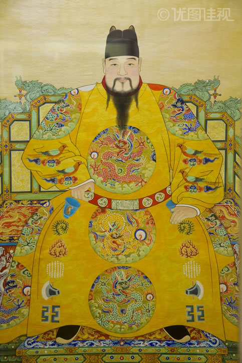 明朝帝王画像