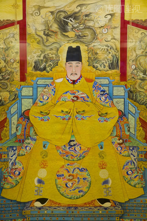 明朝帝王画像