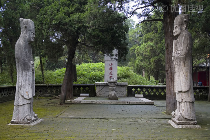 山东曲阜孔林
