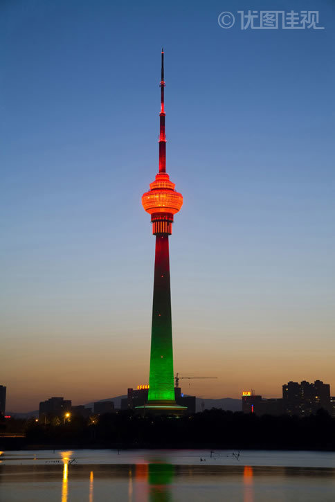 北京,中央电视塔