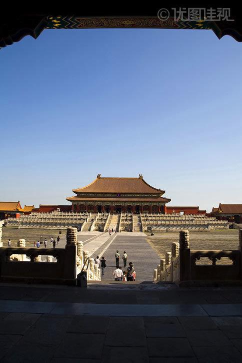 北京,故宫,太和殿