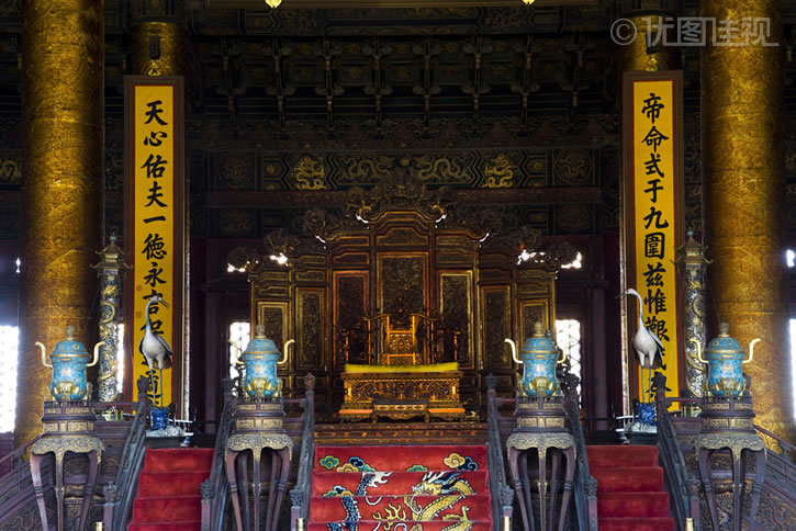 北京,故宫,太和殿