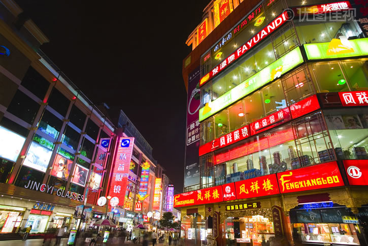 成都春熙路商业街|优图佳视