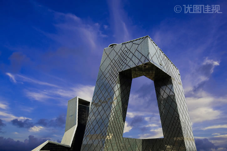北京cbd,中央电视台