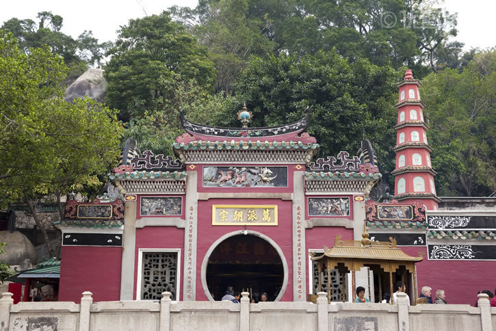 澳门妈祖庙妈祖阁|优图佳视