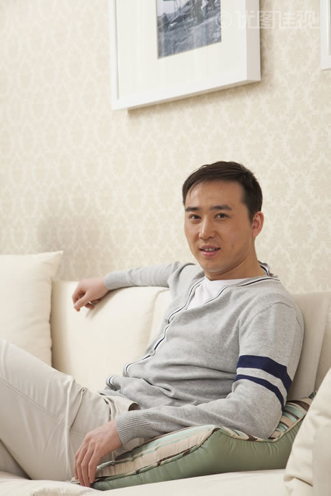 生活中的男人