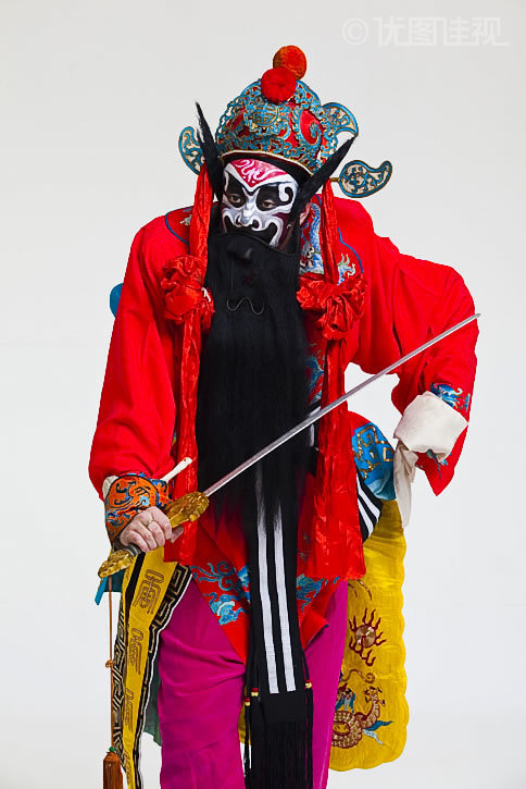 京剧钟馗