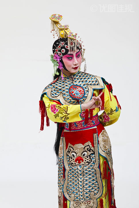 京剧虞姬,|优图佳视