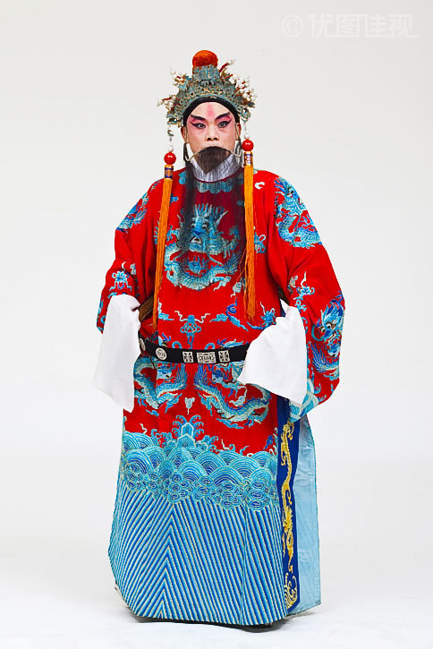 京剧刘备