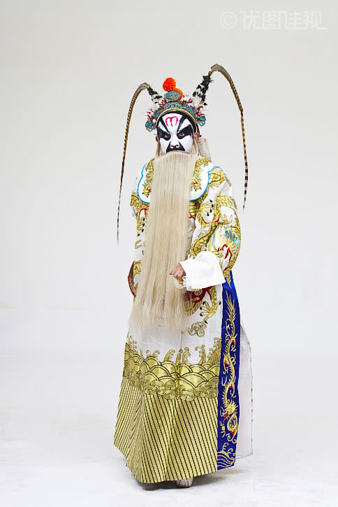 京剧花脸龙王