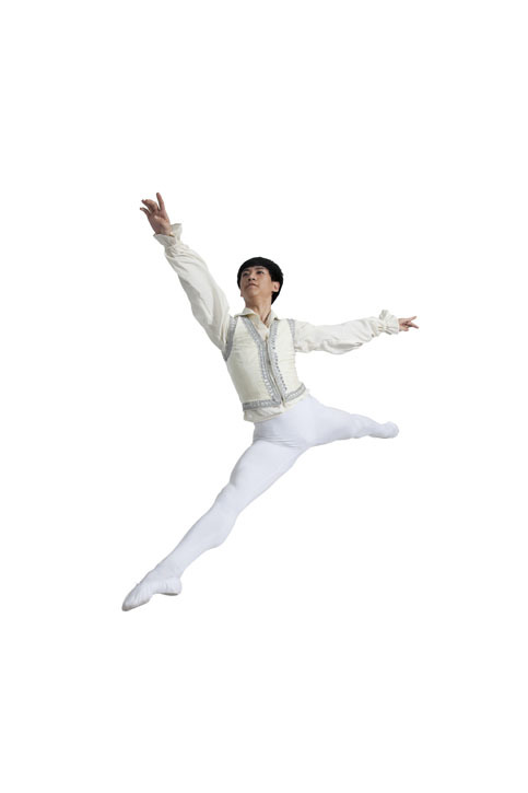 棚拍年轻男演员跳芭蕾舞|优图佳视