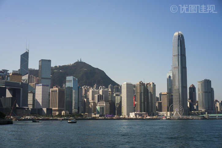 香港城市风光